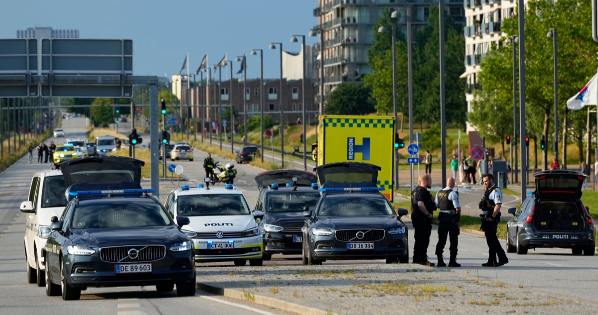 Tiroteo en Copenhague