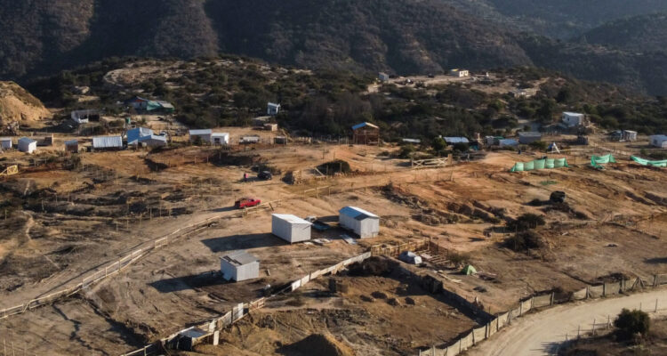 Toma de terreno en Quilpué