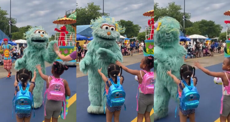 trabajador de Plaza Sésamo