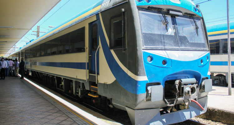 tren chillán
