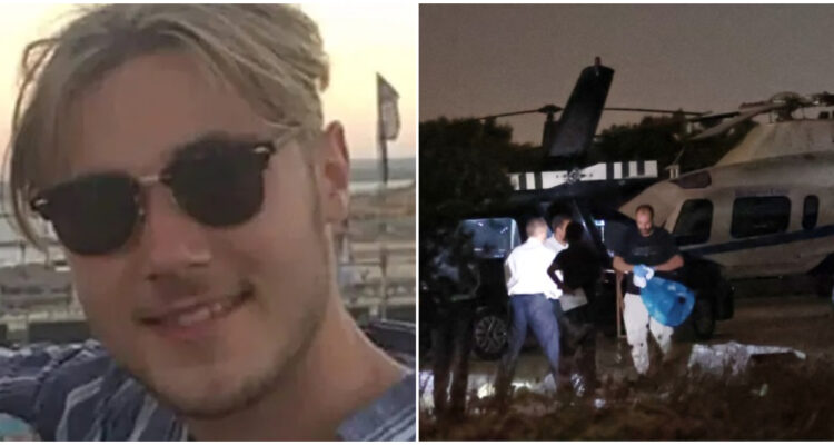 Turista británico muere decapitado intentó tomar una selfie tras bajar de un helicóptero