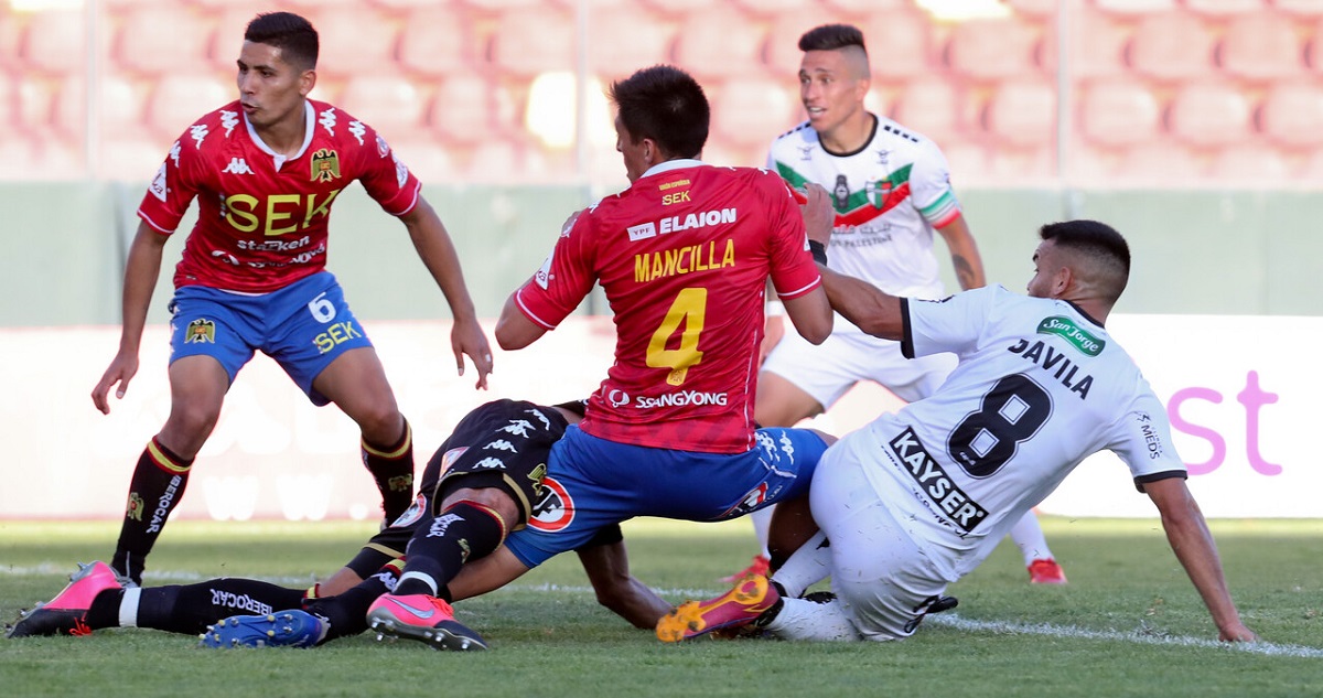 TVN dará clásico de Palestino y Unión Española
