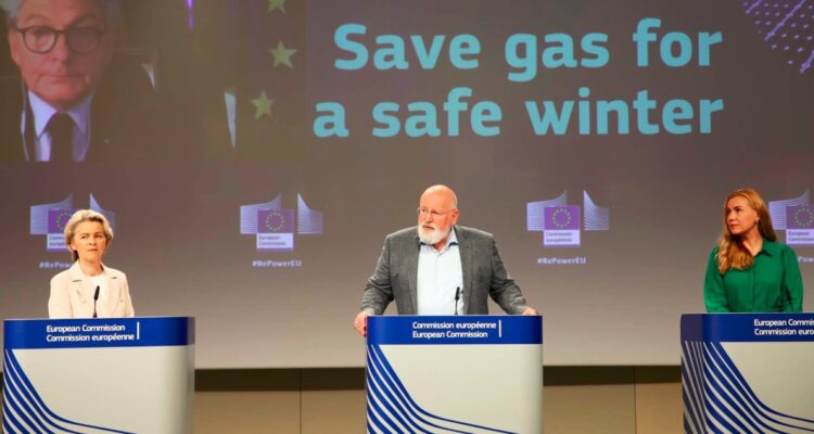 Rueda prensa UE por Rusia y corte de gas