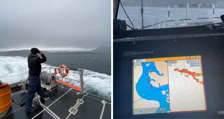 Armada implementa operativo de búsqueda en Aysén: se reportó un fallecido y otra desaparecida
