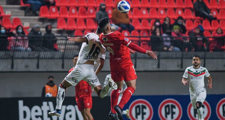 Uni´ón La Calera y Palestino igualaron por el Campeonato Nacional