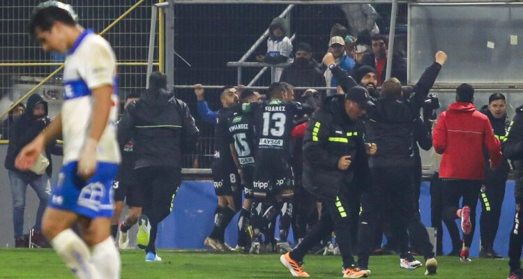Universidad Católica vs Palestino.