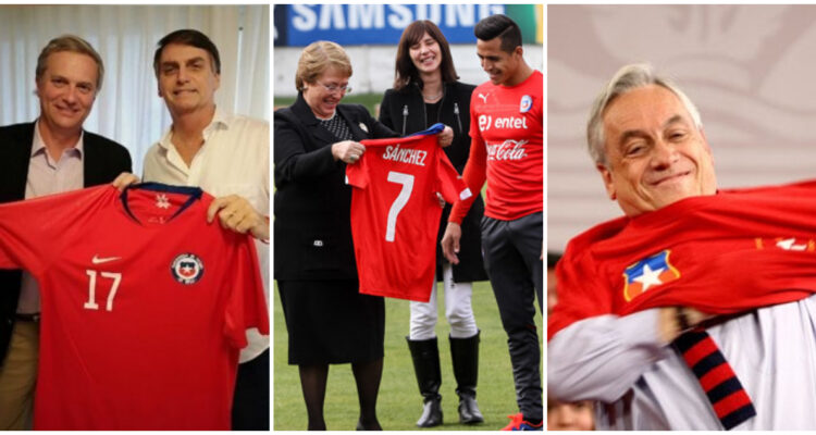 Tras comunicado de La Roja: usuarios evidencian uso de la camiseta en otras ocasiones