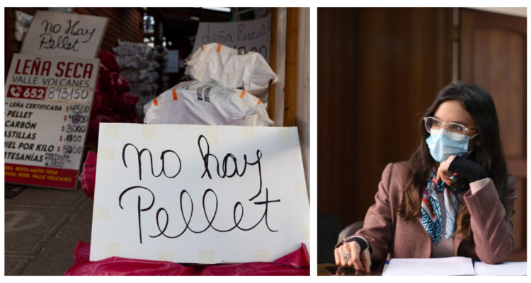 Ministra Vallejo descarta desabastecimiento de pellet y pide evitar acaparamiento en Osorno