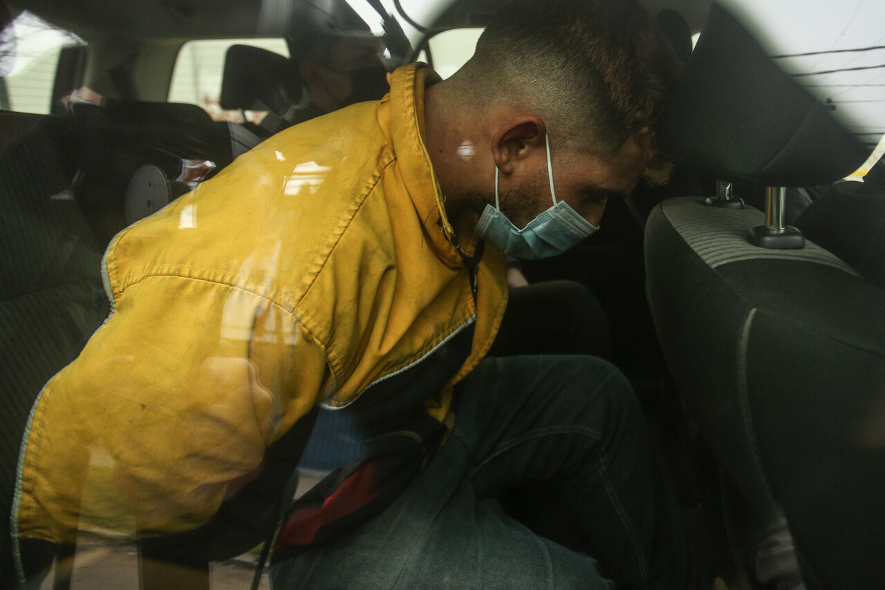 Venezolanos detenidos por robos y homicidio a metros de La Moneda