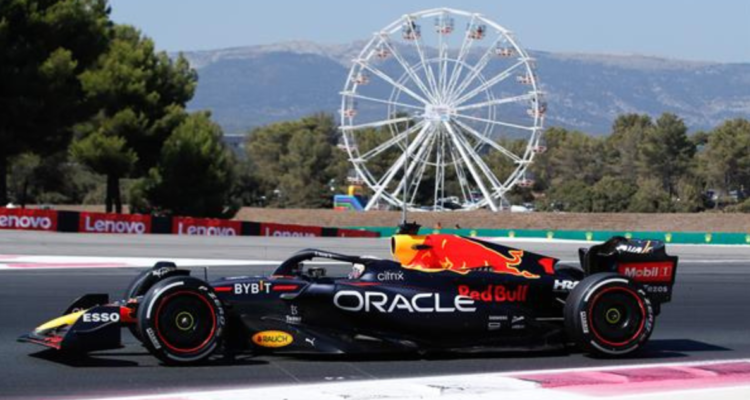 Max Verstappen ganó el Gran Premio de Francia.