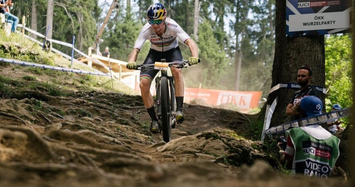Martín Vidaurre sigue con un año sólido en su disciplina, tras ganar las 5 fechas consecutivas del Campeonato Mundial de Montain Bike Sub-23.