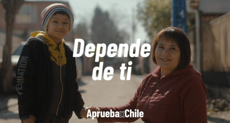 video campaña aprueba x chile