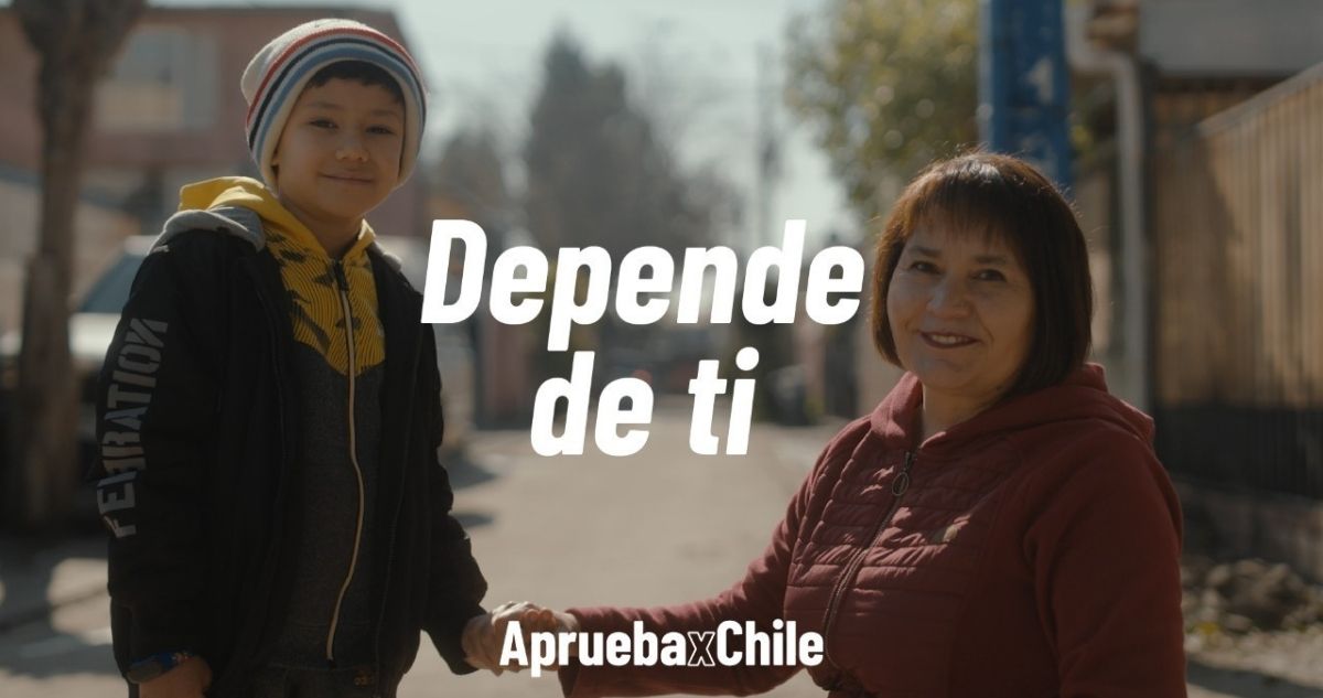 video campaña aprueba x chile
