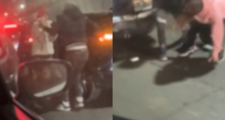 Graban violenta encerrona sufrida por dos mujeres en la Costanera Norte: una estaba embarazada