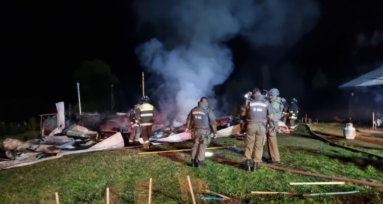 Queman viviendas en Cañete