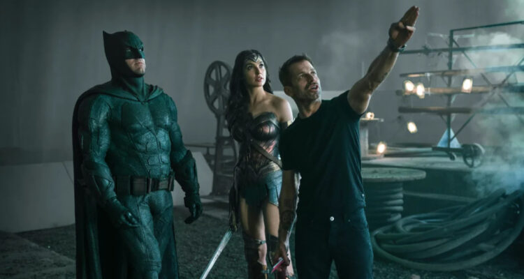 Liga de la Justicia de Zack Snyder