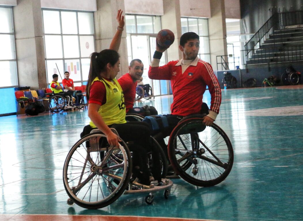 Paralympic handball national team.