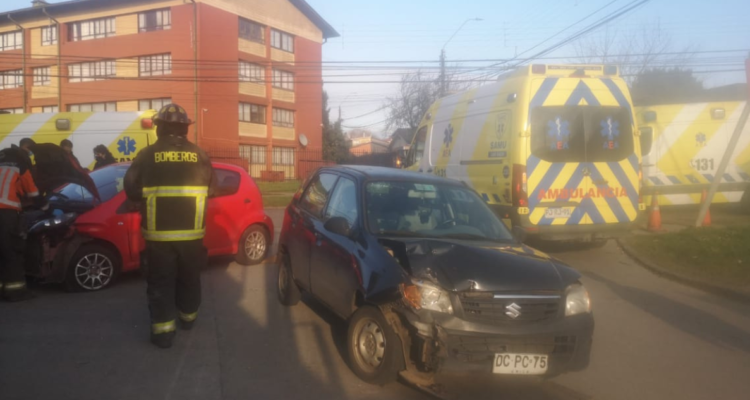 Accidente en Valdivia