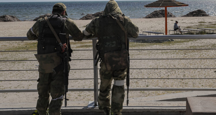 Ucrania contabiliza 46.750 soldados rusos “eliminados” desde el inicio del conflicto