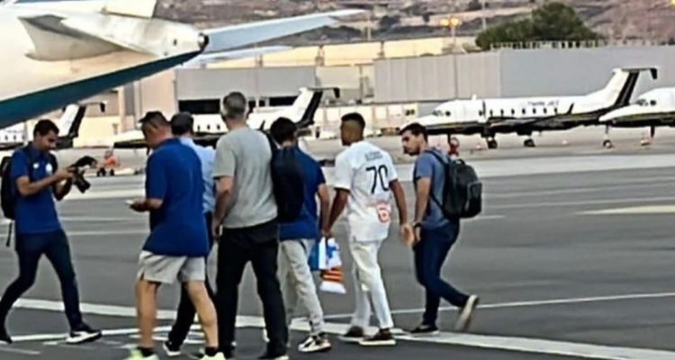 Alexis Sánchez ya firmó el primer acuerdo con el Olympique de Marsella.