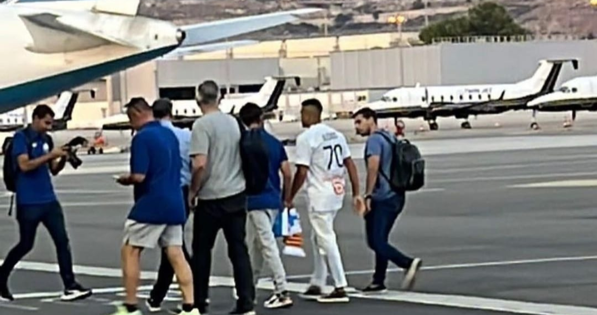 Alexis Sánchez ya firmó el primer acuerdo con el Olympique de Marsella.