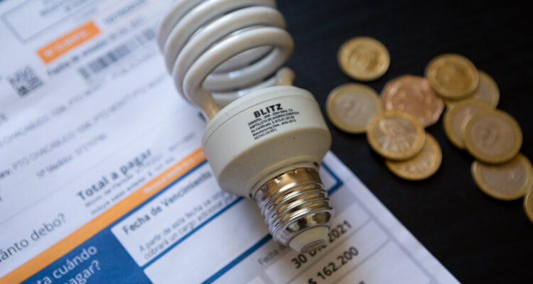 cuentas de luz