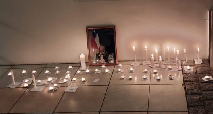 Abogada que murió en motel