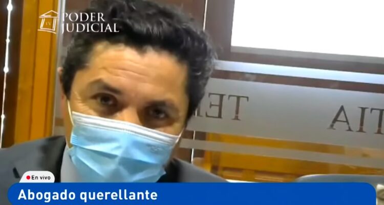 Abogado del Gobierno en formalización de Héctor Llaitul