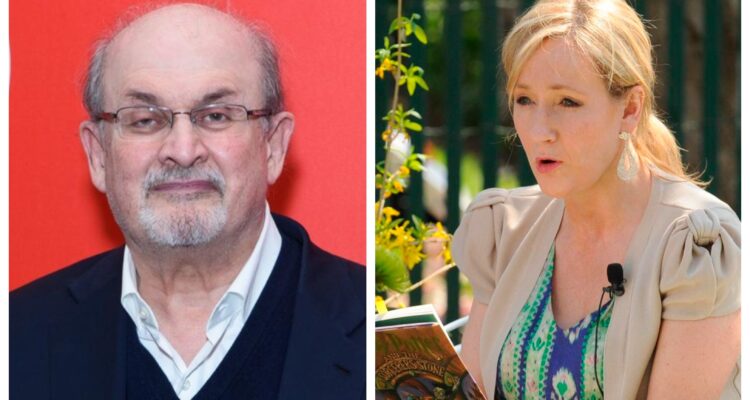 Abren investigación por “amenaza online” contra JK Rowling tras condenar ataque a Salman Rushdie