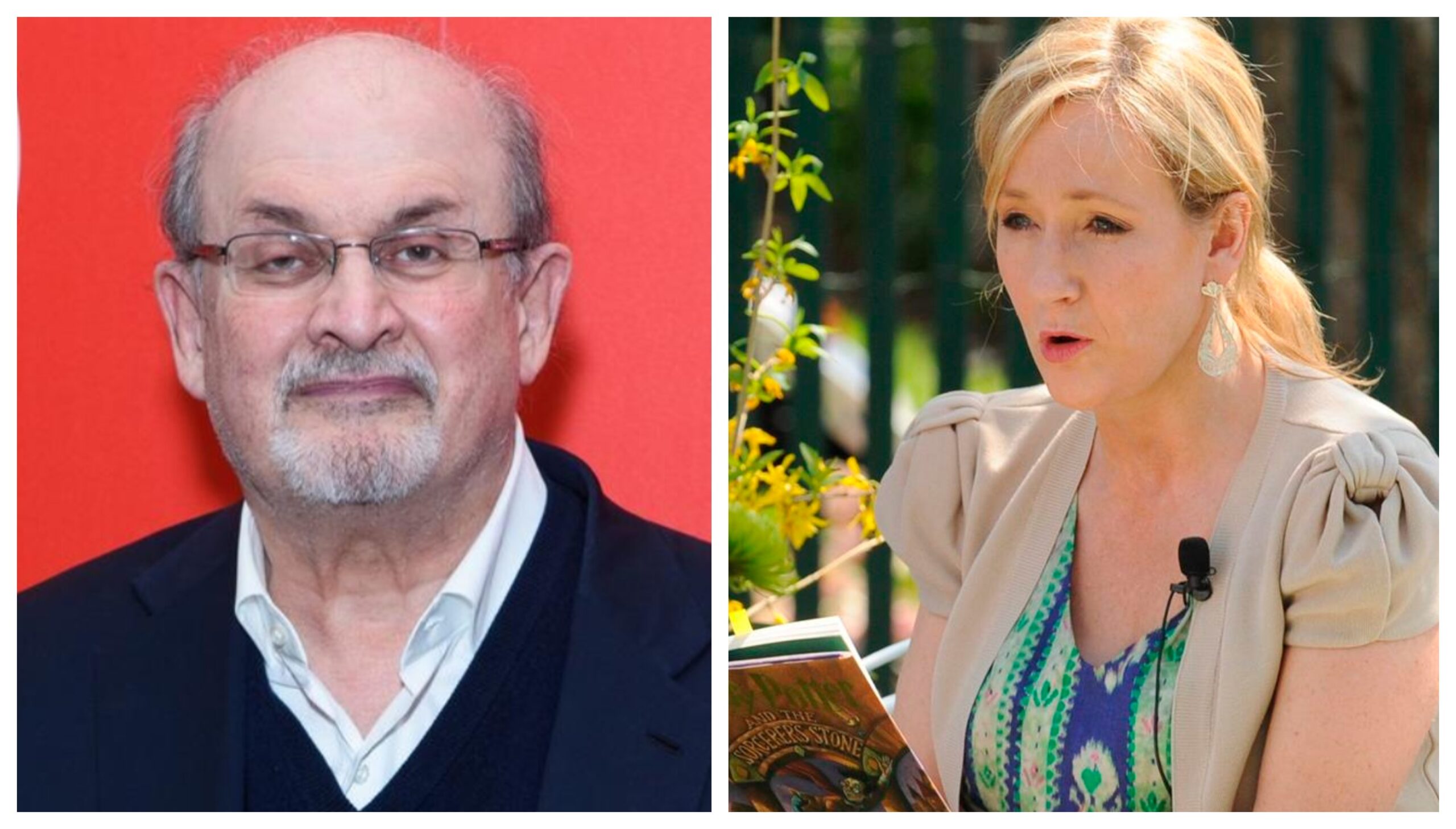 Abren investigación por “amenaza online” contra JK Rowling tras condenar ataque a Salman Rushdie