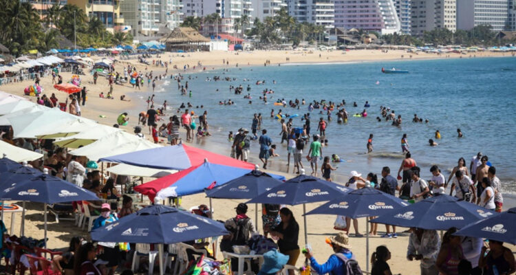 Un balneario de Acapulco.