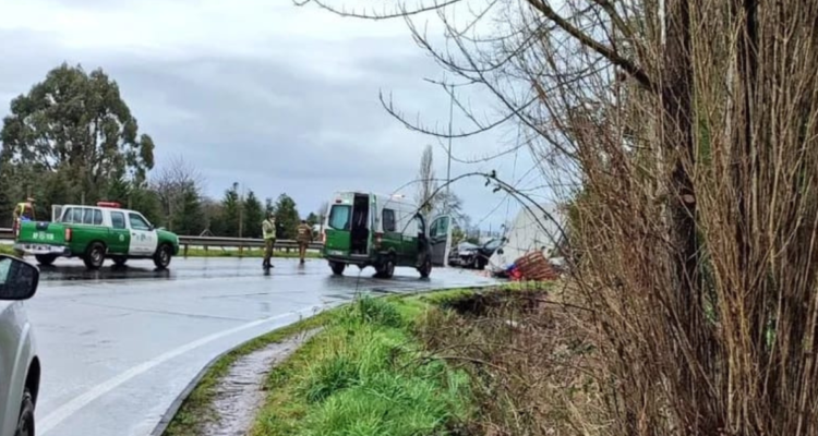 Fatal accidente Valdivia