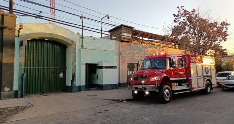 Accidente trabajador Santiago