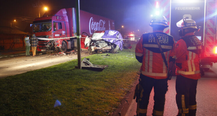 Accidente de tránsito muerto