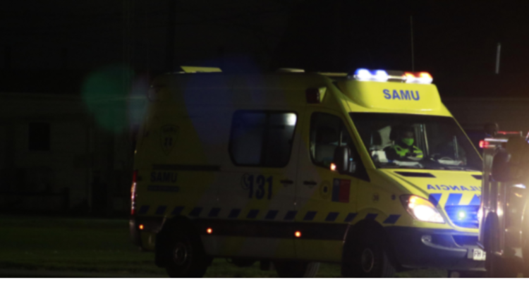 Imagen de contexto de una ambulancia