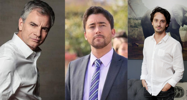 Álvaro Rudolphy y actores por Rechazo