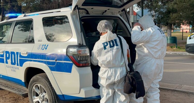 Homicidio en Machalí
