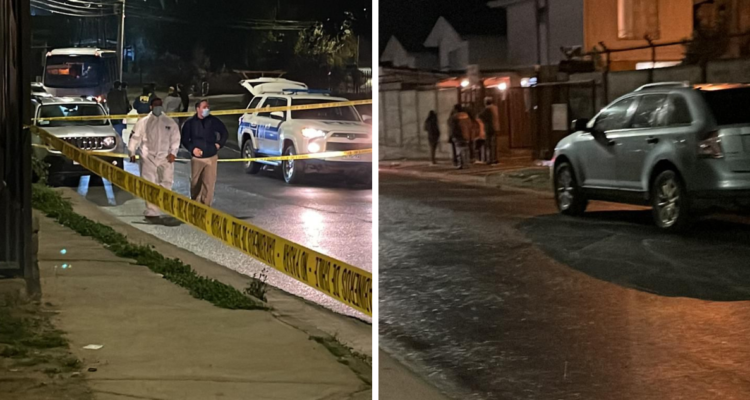 Adulto mayor muere baleado durante robo a su domicilio en Villa Alemana.