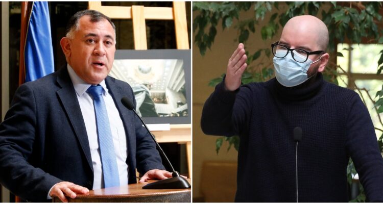 Aedo contra ministro Jackson