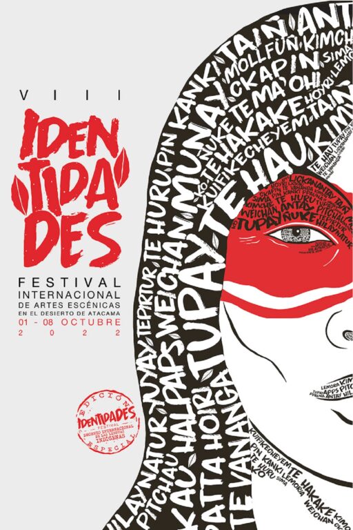 afiche identidades festival 2022