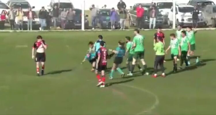 Dalma Cortadi sufre agresión por parte de Cristián Tirones