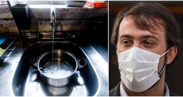 Agua potable Laguna Verde