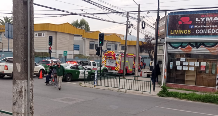 Al menos cinco menores resultan con quemaduras por explosión en un laboratorio de colegio en Quilpué