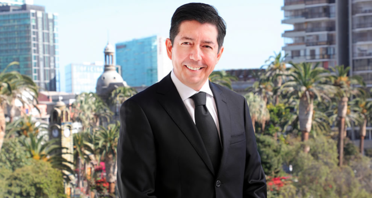 Alcalde Antofagasta bomba casa