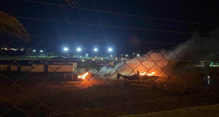 Aldosivi condenó el ataque en su centro de entrenamientos.