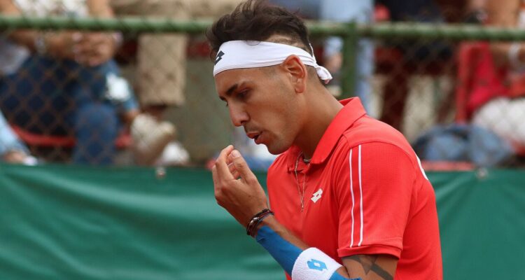 Alejandro Tabilo dijo adiós a Winston Salem.