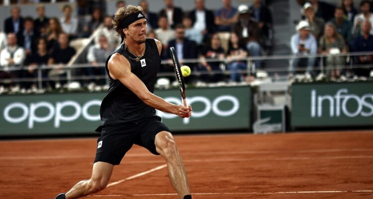 Alexander Zverev reveló que padece diabetes.