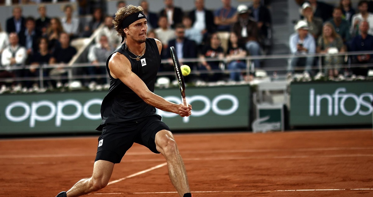 Alexander Zverev reveló que padece diabetes.