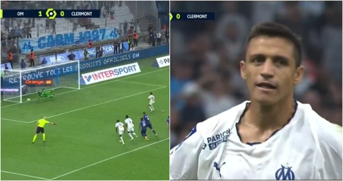 Penal fallado Alexis Sánchez