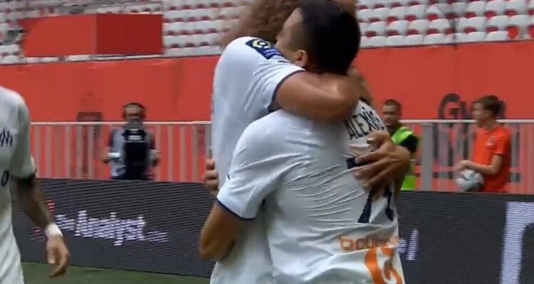 Golazo de Alexis Sánchez por Marsella ante Niza
